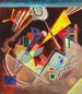 Dark Brown Painting - Wassily Kandinsky — artwork view
