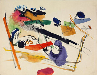 Untitled Painting - Wassily Kandinsky — artwork view