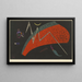Watermelon Painting - Wassily Kandinsky — framed artwork on a wall