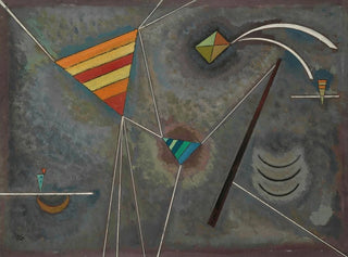 Reliure blanche - Wassily Kandinsky — artwork view
