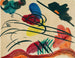With Three Horsemen - Wassily Kandinsky — artwork view