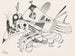 Drawing for the neighborhood - Wassily Kandinsky — artwork view