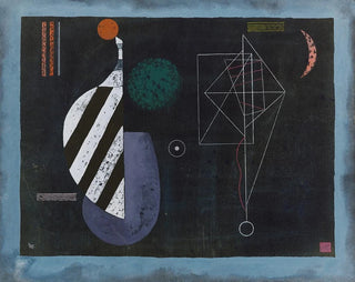Alliance à deux - Wassily Kandinsky — artwork view