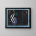 Alliance à deux - Wassily Kandinsky — framed artwork on a wall