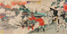 Notre armée occupant les positions ennemies pendant les combats acharnés à Beicang Le contingent allié - Watanabe Nobukazu — artwork view