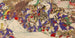 Tigers attacking Chinese soldiers during the Battle of Pyongyang - Watanabe Nobukazu — artwork view