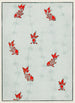 Illustration of seamless goldfish - Watanabe Seitei — artwork view