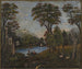 Landscape Painting - Wealthy Armes Coffin — artwork view