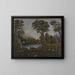 Landscape Painting - Wealthy Armes Coffin — framed artwork on a wall