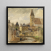 Weienkirchen in Wachau - Marie Egner — framed artwork on a wall