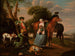 "Au repos lors d'une chasse" by Wenzel Ignaz Prasch — artwork view