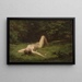 Rêverie - Wenzel Wirkner — framed artwork on a wall