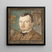 Werner Lundqvist Armateur - Ole Kruse — framed artwork on a wall