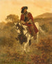 Cavalier pendant la guerre de Trente Ans - Werner Wilhelm Gustav Schuch — artwork view