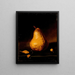 La grande poire de Californie - Wesley Vernier — framed artwork on a wall