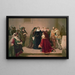 Les Derniers Moments de Marie Stuart - Wesley — framed artwork on a wall
