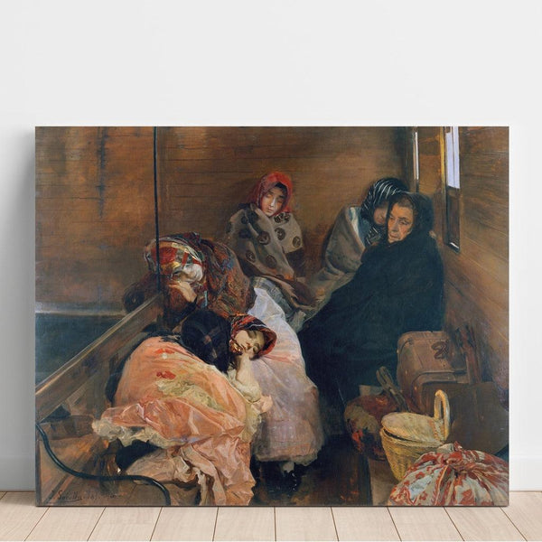Reproduction of the painting White Slave Trade - Joaquín Sorolla