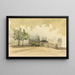 Le Marque Paris - Whitney Warren Jr — framed artwork on a wall