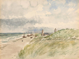 La Côte à Kativigh, Hollande - Whitney Warren Jr — artwork view