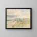 La Côte à Kativigh, Hollande - Whitney Warren Jr — framed artwork on a wall
