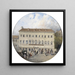 Wiesenburg and Shne Neubau - Robert Alott — framed artwork on a wall