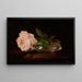 Nature morte with roses - Wilder M. Darling — framed artwork on a wall