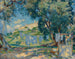 A gentle breeze in Provence - Wilfrid Gabriel de Glehn — artwork view