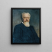 August Schaeffer - Wilhelm A. Vita — framed artwork on a wall