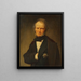 The scientist and private advisor Johann Thaddäus Anton Peithner Edler von Lichtenfels - Wilhelm A. Vita — framed artwork on a wall