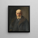 La vie du Dr Thaddäus - Wilhelm A. Vita — framed artwork on a wall