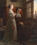Bell chimes of the evening - Wilhelm Amberg — artwork view