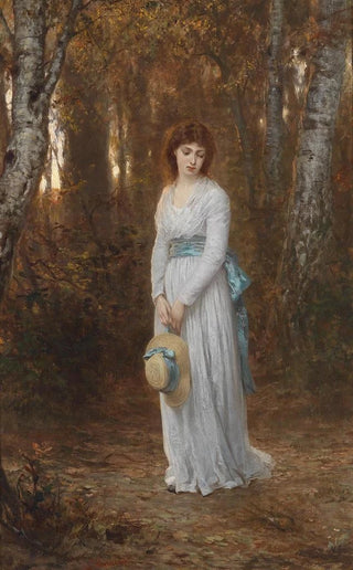 Lost in His Thoughts - Wilhelm Amberg — artwork view