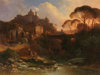 Ariccia - Wilhelm August Schirmer — artwork view