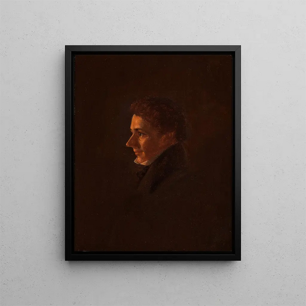 Christian Morgenstern - Wilhelm Bendz — framed artwork on a wall