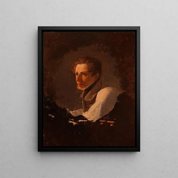 Heinrich Marr - Wilhelm Bendz — framed artwork on a wall