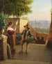 In the Orange Garden in Rome - Wilhelm Brücke — artwork view