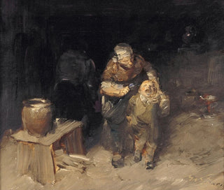 Petit mais têtu - Wilhelm Busch — artwork view