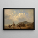 Scheveningen Painting - Wilhelm Emil Mayer-Rhodius — framed artwork on a wall