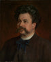 Portrait of the painter Albert Obermüller - Wilhelm Füssli — artwork view