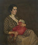 Mother with child - Wilhelm Haller — artwork view