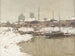 Neuss sous la neige - Wilhelm Hambüchen — artwork view