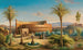 Rome devant le Colisée - Wilhelm Kandler — artwork view