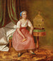 Sad discovery painting - Wilhelm Kiesewetter — artwork view
