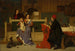 Hugo van der Goes painting the portrait of Marie of Burgundy - Wilhelm Koller — artwork view