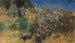 Herd of Zebras in Flight - Wilhelm Kuhnert — artwork view