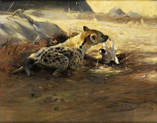 Hyne - Wilhelm Kuhnert — artwork view