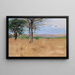 East Africa - Wilhelm Kuhnert — framed artwork on a wall