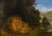 Two lions in a cave - Wilhelm Kuhnert — artwork view