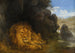 Two lions in a cave - Wilhelm Kuhnert — artwork view