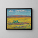 Dre Heide - Wilhelm Laage — framed artwork on a wall